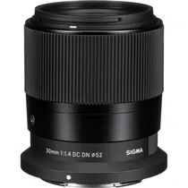 Lente Sigma 30MM F/1.4 DC DN Contemporary para Nikon