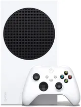 Console Microsoft Xbox Series s Digital 1883 512GB SSD - Robot White (Sem Lacre)