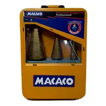 Jogo de Brocas Escalonadas 3 PCS Macaco