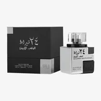 Perfume Lattafa 24 Carat White Gold Edp 100ML