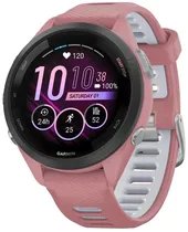 Relogio GPS Garmin Forerunner 265S Amoled - Pink/Whitestone (010-02810-05)