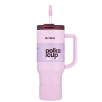 Copo Térmico Terrano Polkacup 1183ML - Lila