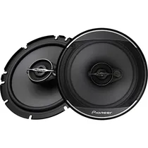 Alto-Falante para Automóvel Pioneer TS-A1678S 6.5" 320 W 3 Vias - Preto