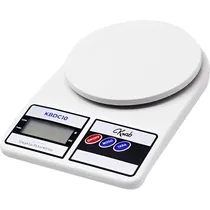 Krab Balanza Digital Cocina KBDC10 10KG Pila Blanco
