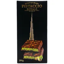 Pistaccio Royale Chocolate Kunafa Chocolate - Dubai - 200GR