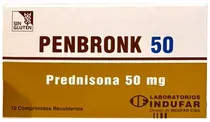 Penbronk 50 Prednisona 50 MG (10 Comprimidos)