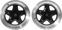 Kit de Rodas para Arrancada Infinity Racing 15X4" + 15X7" (4 Unidades) (Rodas Cegas)