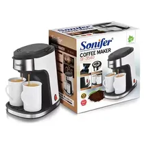 Cafeteira Elétrica Sonifer SF-3540 para 2 Xícaras 450W 220V