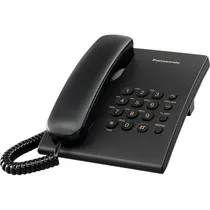 Telefone Panasonic KX-TS500LX Black