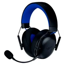 Fone Razer Blackshark V3 X Hyperspeed Playstation RZ04-05420400R3 R3UA Black/Blue