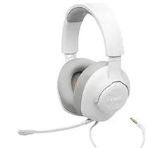 Fone Gamer JBL Quantum 100 M2 / com Fio - Branco
