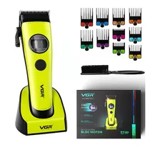 Cortador de Cabelos VGR V-880C Green