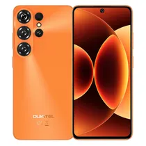 Smartphone Oukitel C26 128GB 6GB Ram Dual Sim Tela 6.63" - Laranja