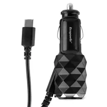 Cargador Vehicular Ecopower  EP-7035  USB c/Cable USB-C - Black
