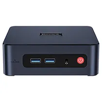 Mini PC Beelink SER3 AMD Ryzen 5 3500U de 2.4GHZ / 16GB de Ram / 480GB SSD / WIN11PRO - Azul