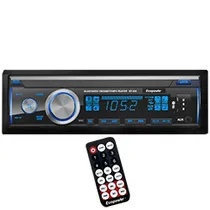 Toca Radio Ecopower EP-636 Bluetooth / FM / USB / Rca / Aux - Control