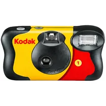 Câmera Descartável Kodak Funsaver - 27 Exposições - Filme Iso 800
