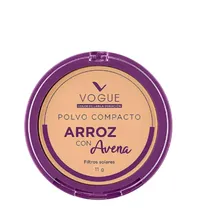Vogue Polvo Compacto Arroz Con Avena Moka