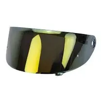 Axxis Visor p/Casco V-18D Max Vision Gold