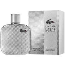 Perfume Lacoste L.12.12 Silver Grey - Eau de Parfum - Masculino - 100ML