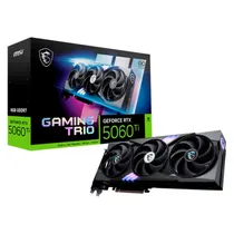 Placa de Vídeo RTX5060TI 8GB MSI Gaming Trio Oc 912-V536-022 GDDR7/G506T-8GT C