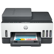 Impressora Multifuncional HP Smart Tank 750 Wifi / Bivolt - Branco