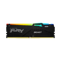 Mem DDR5 16GB 6000 Kingston Fury Beast RGB