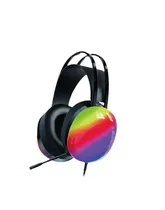 Satellite Auricular Gaming AE-303 USB RGB Negro
