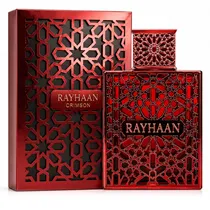 Perfume Rayhaan Crimson Eau de Parfum Masculino 100ML