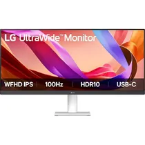 Monitor LG Ultrawide 29" WFHD Ips 100HZ – Branco (29U531A-W)