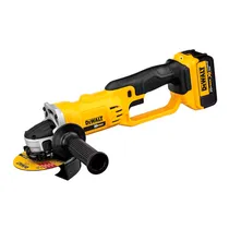 Lixadeira A Bateria Dewalt DCG412M2 – 20V / 2 Baterias 4AH