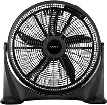 Ventilador de Piso Coby FY3322-2202 20" 95W - 220V/50HZ
