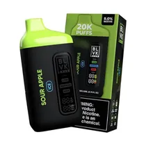 BLVK Bar 20K Sour Apple