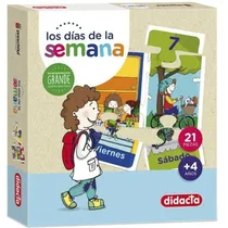 Jogos Os Dias Da Semana Didáticas