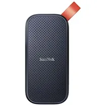 SSD Externo Sandisk 2TB Portátil - Preto (SDSSDE30-2T00-G26)