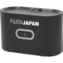 Relógio de Mesa Fujita Japan FJ0051 com Carregador Sem Fio - Preto