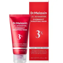 Máscara Facial DR.Melaxin TX-Astaxanthin Overnight Wrapping de 80ML