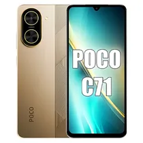 Xiaomi Poco C71 4G Dual 64 GB - Gold