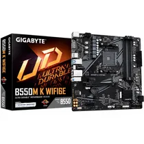 MB AM4 Gigabyte B550M K WIFI6E DDR4