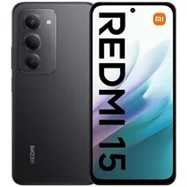 Smartphone Xiaomi Redmi 15 128GB 8RAM Black Global