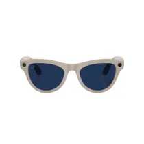 Oculos Ray-Ban Meta Skyler G2 RW4014 F/Shiny Chalky L/Transitions Sapp