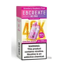 Elf Bar Eb Create BC 40K Pro Strawberry Raspberry Frost