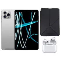 Tablet Mox MO-TP732 Pro 5G Wi-Fi 7" 8/256GB Silver + Fone de Ouvido
