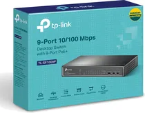 W. TP-Link Hub Switch 9P TL-SF1009P 8P Poe+