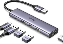 Hub USB-A 4-IN-1 Ugreen 4USB-A 3.0 (50985)