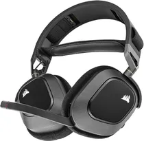 Auricular Corsair HS80 RGB Wireless Premium 50MM Carbon CA-9011235-Na