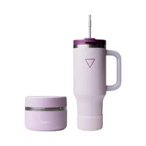 Combo Hydrate Sunbeam 1L + Foodflask 355ML Morado
