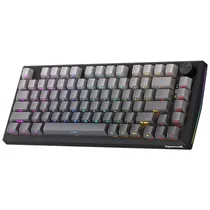 Redragon Teclado Penumbra K687SP-RGB-M Magneticingle Grey/Black