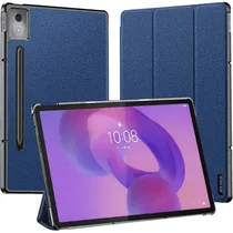 Estojo Protetor Dux Ducis Domo Series para Lenovo Idea Tab Pro 12.7" - Azul