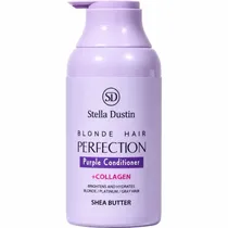 Condicionador Stella Dustin Blonde Hair Perfection Purple - 500ML